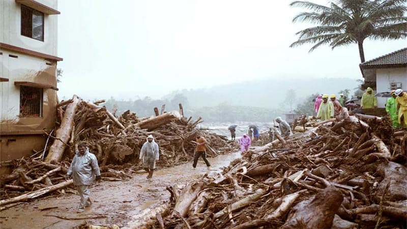 Wayanad landslides death toll rises to 156
