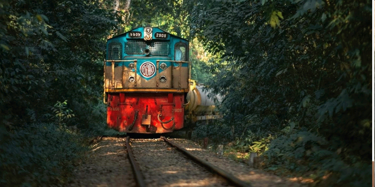 Rail communication with Sylhet normalized after 5 hours