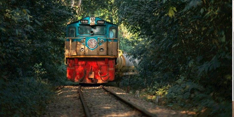 Rail communication with Sylhet normalized after 5 hours