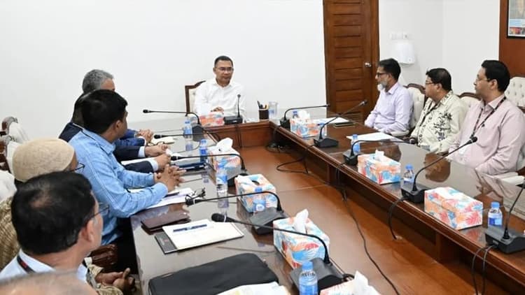 PM chairs meeting on BRT project
