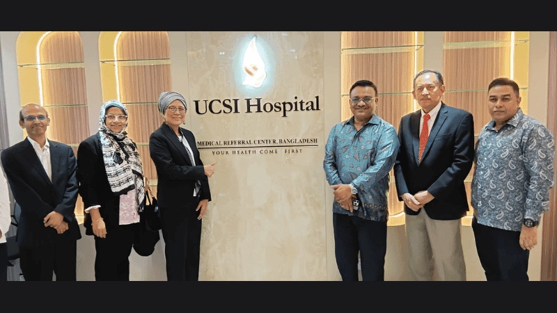 UCSI Hospital launches medical referral centre in Dhaka