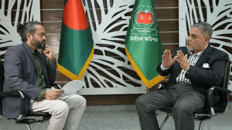 Election possible despite challenging law and order situation: CEC to BBC Bangla