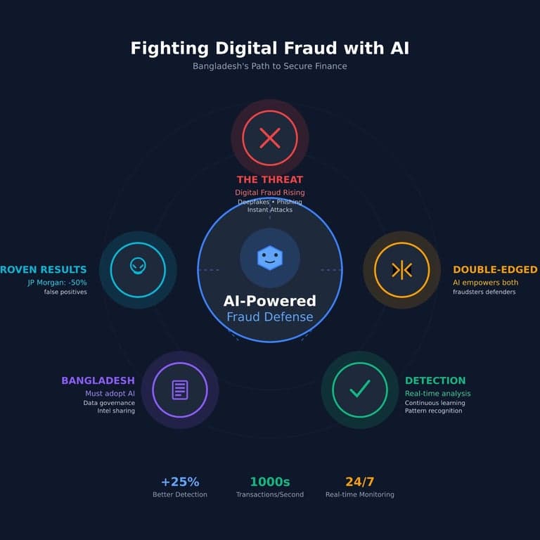 How AI will tackle fraud in financial industry in Bangladesh