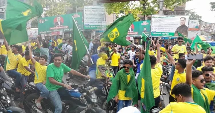 Brazil fans fined Tk 85,000 over motorcycle showdown in Chuadanga