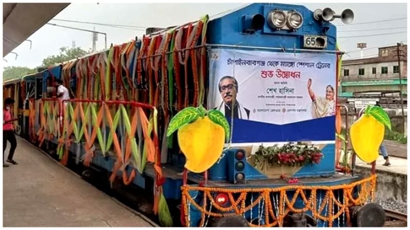 Mango Special Train to be launched on June 10