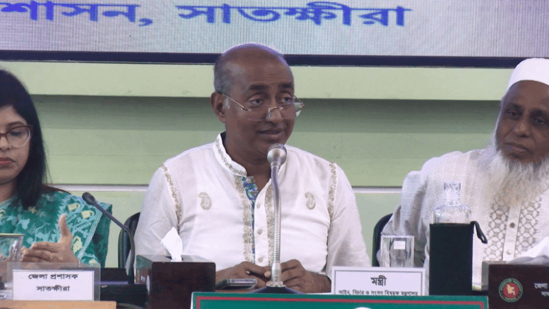 No false cases filed in the country after August 5, claims law minister