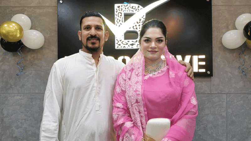 Nasir launches brand alongside wife Tamima