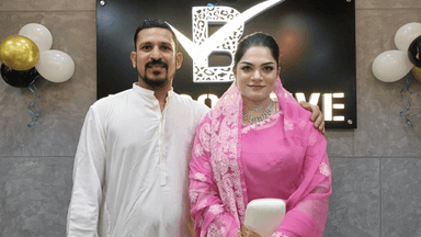 Nasir launches brand alongside wife Tamima