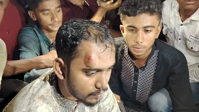 Hannan Masud's street rally attacked, 5 injured