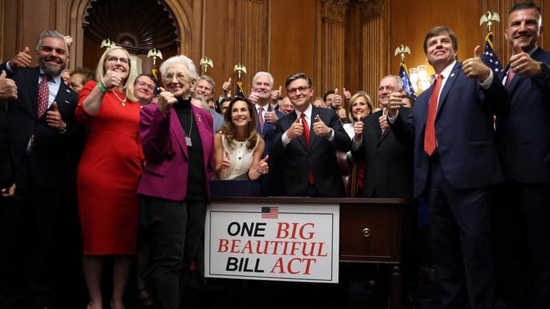 Trump's "Big Beautiful Bill" passes in Congress