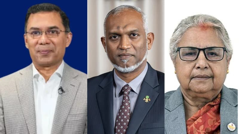 Maldives and Nepal congratulate Tarique Rahman