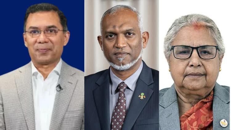 Maldives and Nepal congratulate Tarique Rahman