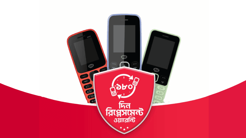 itel introduces 180-day replacement warranty