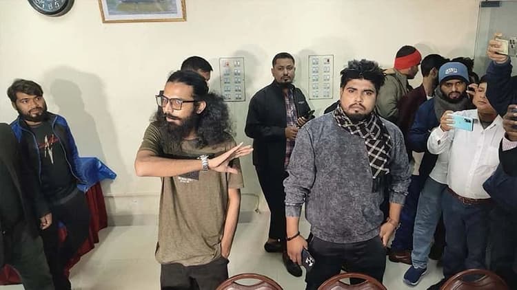 Two NCP leaders accused of obstructing journalists in Rajshahi