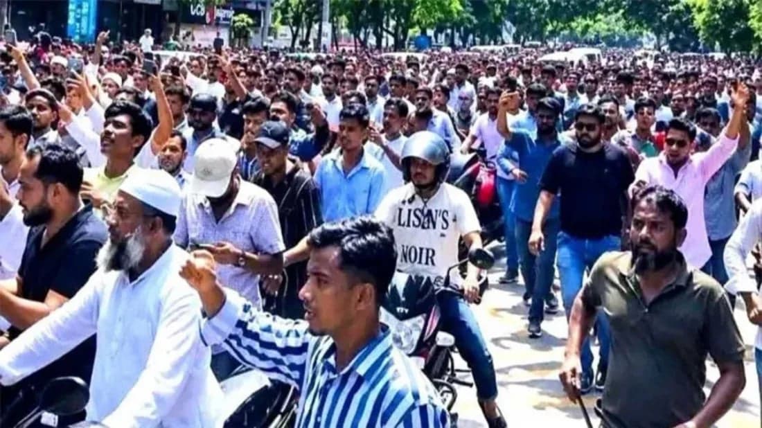 24 arrested Awami League leaders, activists remanded over Gulshan procession