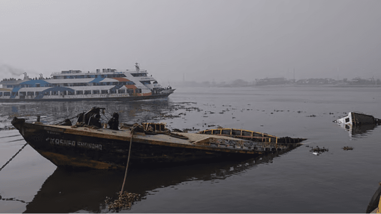 Bodies of 2 workers recovered from bulkhead sunk after launch collision in Fatulla