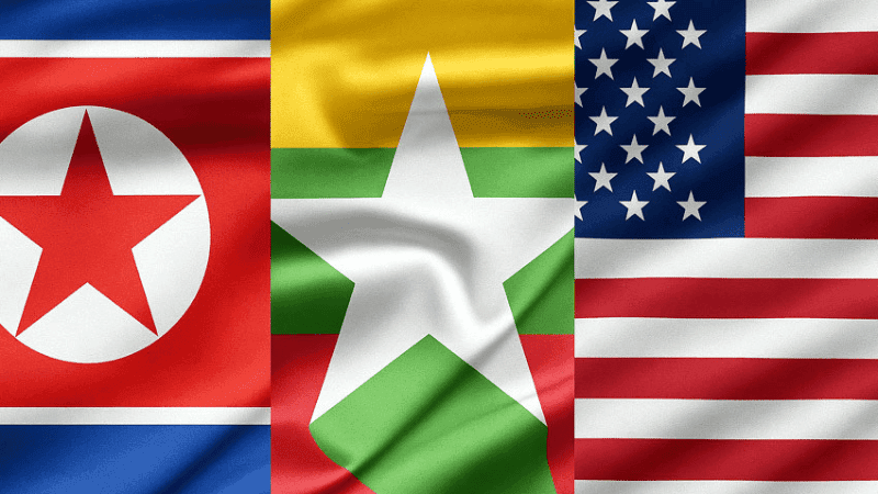 US imposes fresh ban on arms trade network linking North Korea, Myanmar