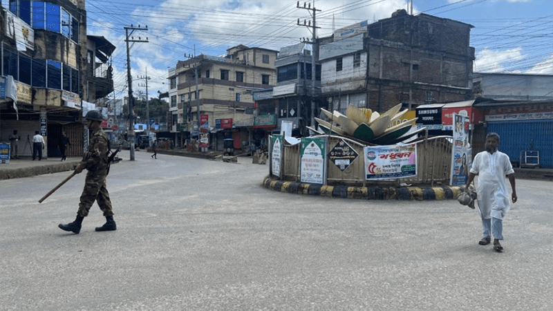 Road blockade suspended in Khagrachhari