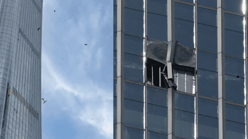 Plane crashes into Beijing skyscraper, pilot suffered from insomnia, anxiety