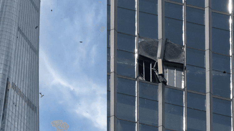 Plane crashes into Beijing skyscraper, pilot suffered from insomnia, anxiety