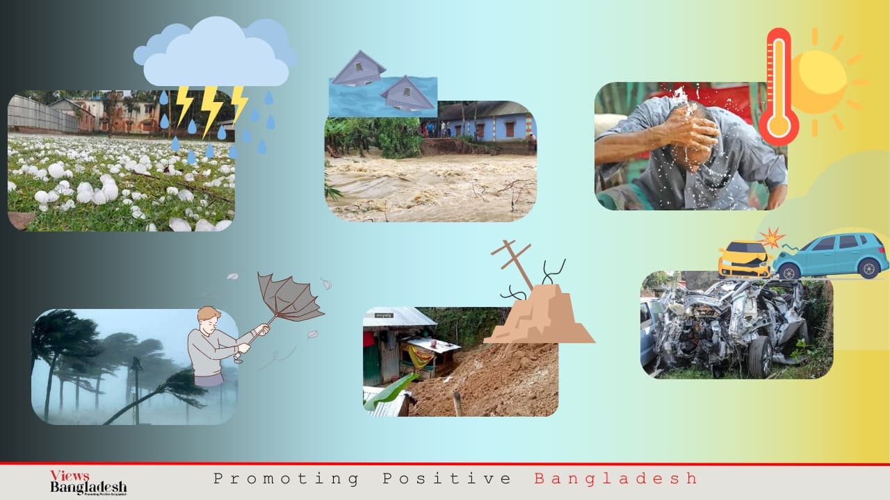 A year of natural disasters and accidents