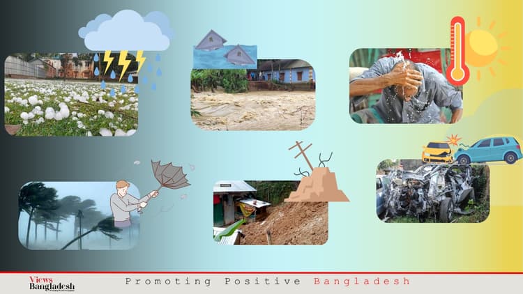 A year of natural disasters and accidents