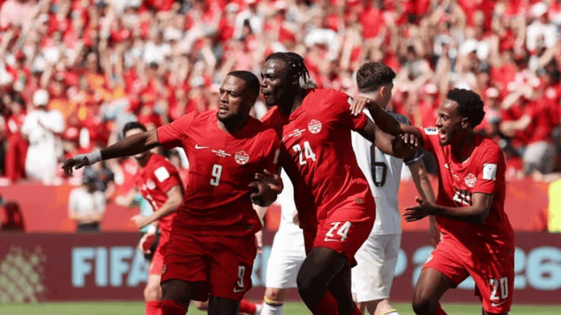Canada secures historic first point in 1-1 draw with Bosnia