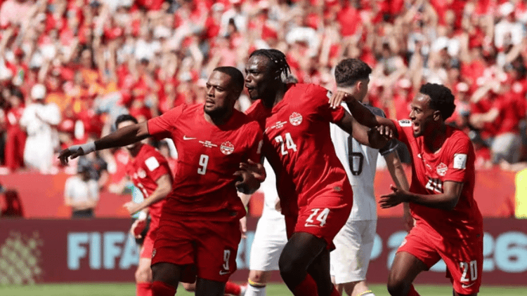 Canada secures historic first point in 1-1 draw with Bosnia