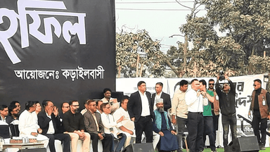 Tarique Rahman assures to provide flats to Karail residents