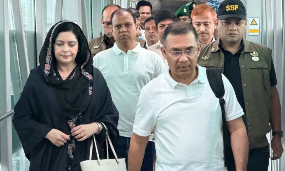 Prime Minister Tarique Rahman arrives in Cox’s Bazar