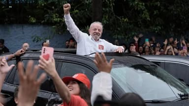 Lula wins fourth term as Brazil president after historic upset over far-right Flávio Bolsonaro