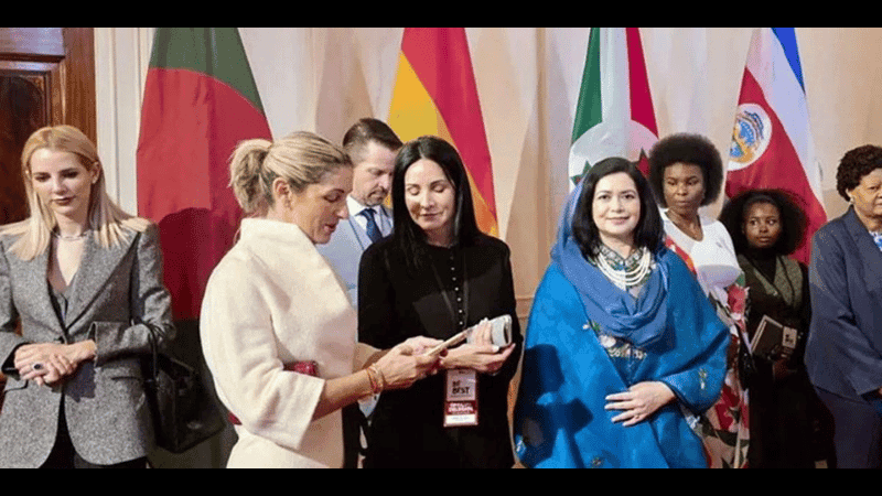 Jubaida Rahman meets Melania Trump, other first ladies at global summit