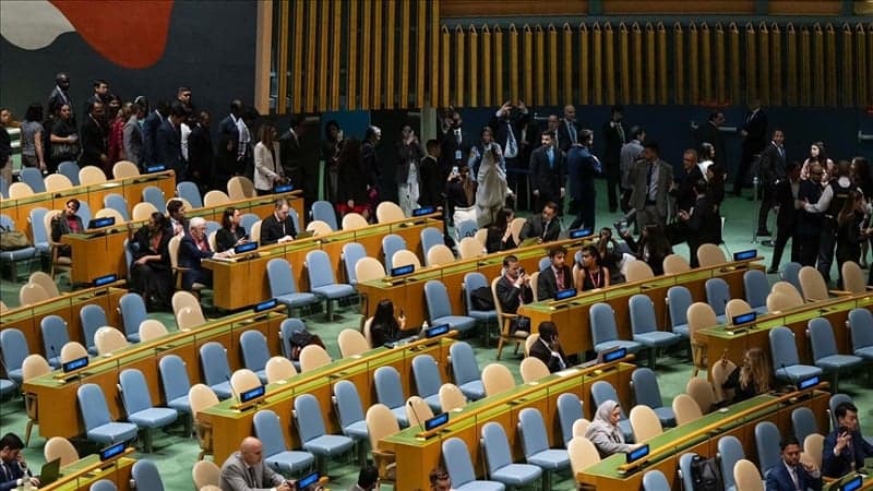 Mass walk out during Netanyahu’s UN speech