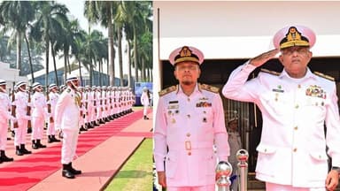 Chief of Pakistan Navy visits Bangladesh on 3-day official tour