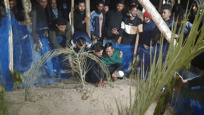 I was granted bail in exchange for my wife, child’s bodies: Saddam