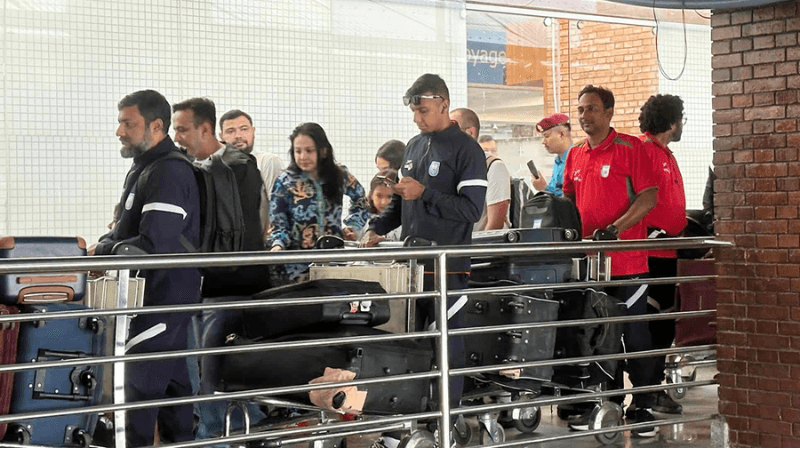 Bangladesh football team set to return home from Nepal today