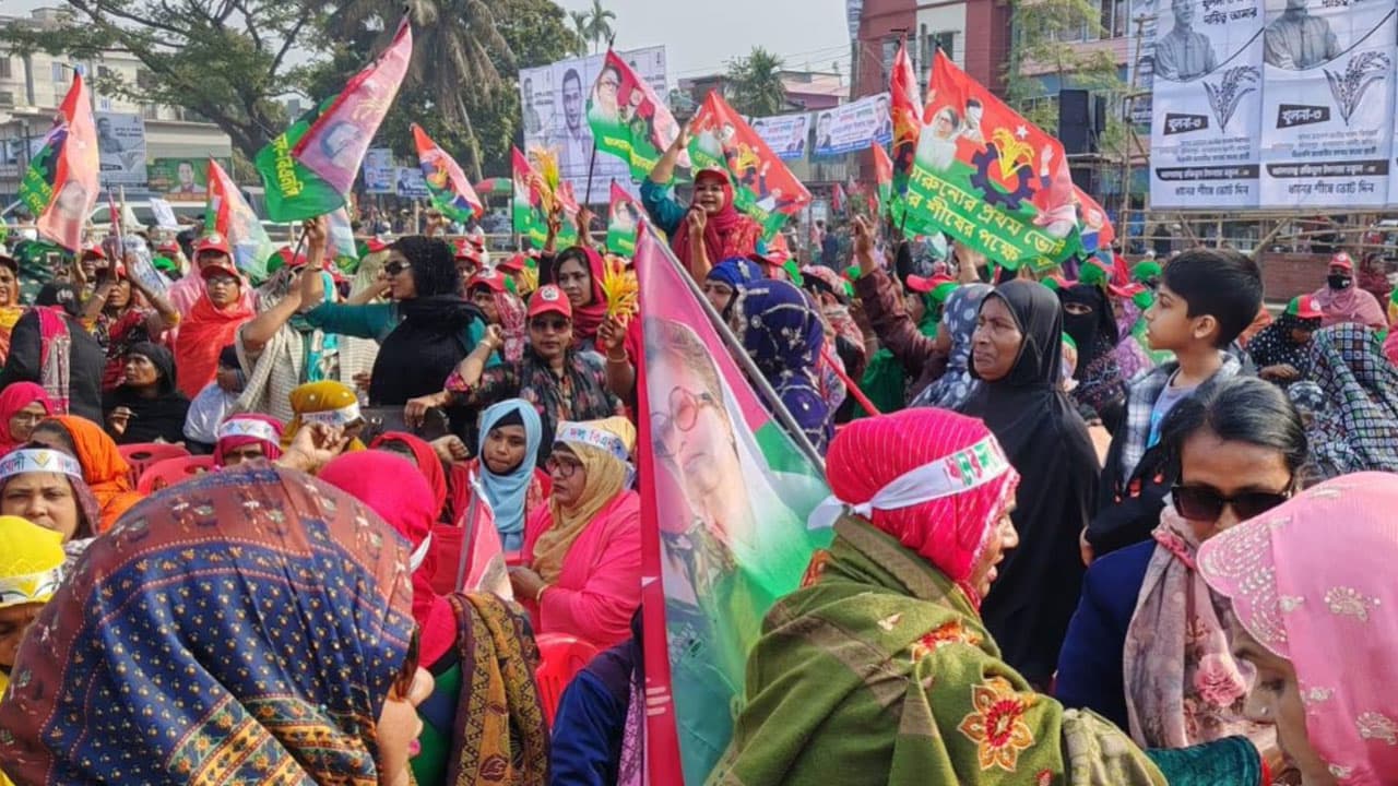 BNP rally swells as Tarique Rahman makes Khulna return after 22 years