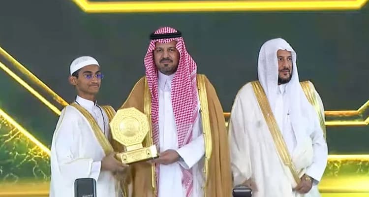 Bangladeshi Hafiz Nuruddin tops at Saudi Quran competition