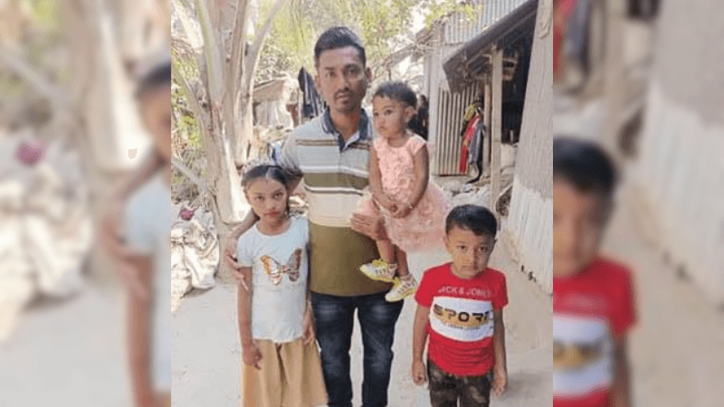 Martyr Arman Molla’s children sent to orphanage amid financial hardship