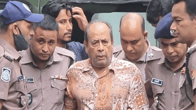 ICT orders Mozaffar Hossain shown arrested in crimes against humanity case