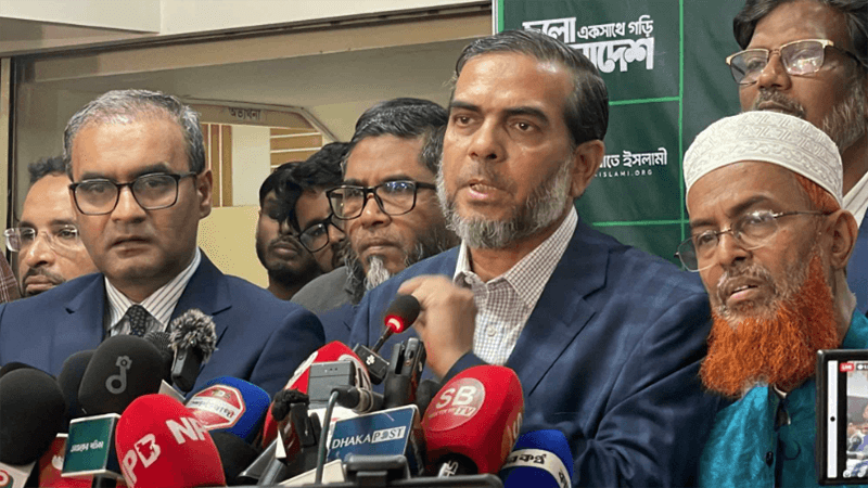 Jamaat calls detention of Belal Uddin with cash a ‘staged drama’