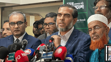 Jamaat calls detention of Belal Uddin with cash a ‘staged drama’