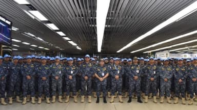  99 Navy personnel leave Dhaka to join UN peacekeeping mission in South Sudan  