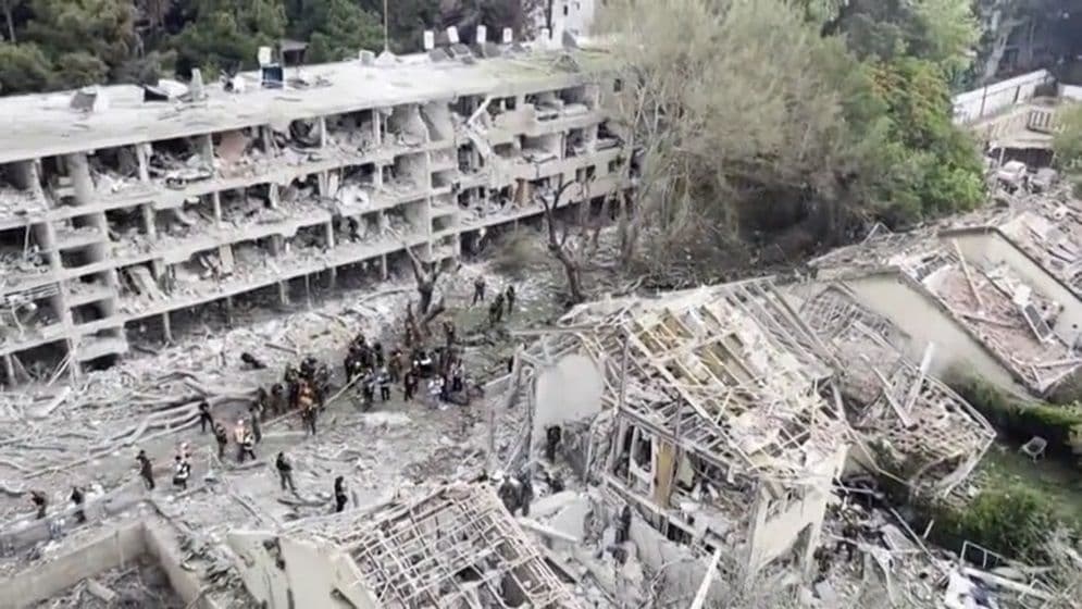86 injured as Iran launches missile barrage on Israel