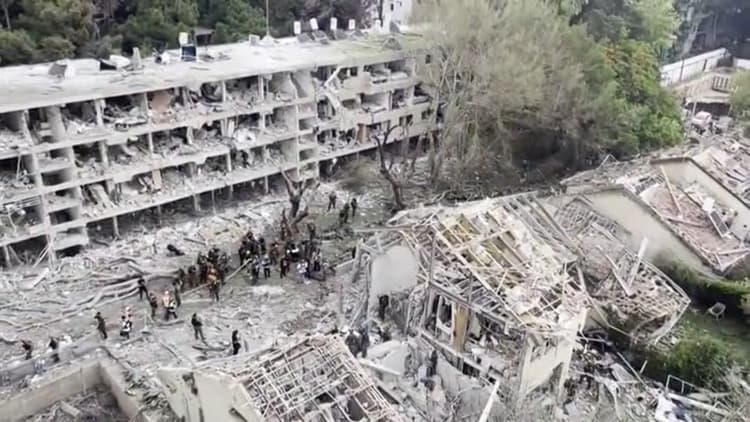 610 killed in 12 days of Israeli attacks on Iran
