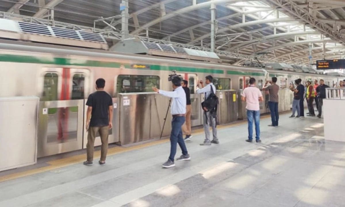 DMTCL bars unauthorised filming, content creation at metro rail stations