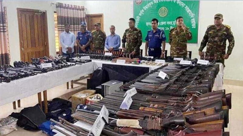 Joint forces drive: 51 arrested, 111 firearms seized in 7 days