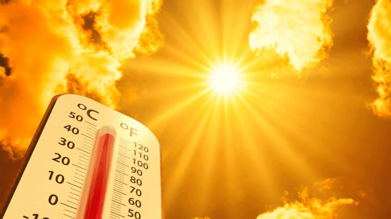Rajshahi season’s highest temperature at 39.5°C