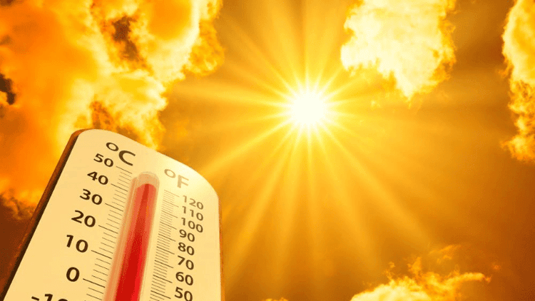 Rajshahi season’s highest temperature at 39.5°C