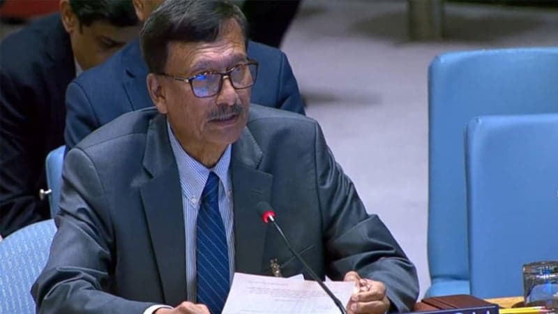 Touhid urges global action on Rohingya crisis at UN Security Council
